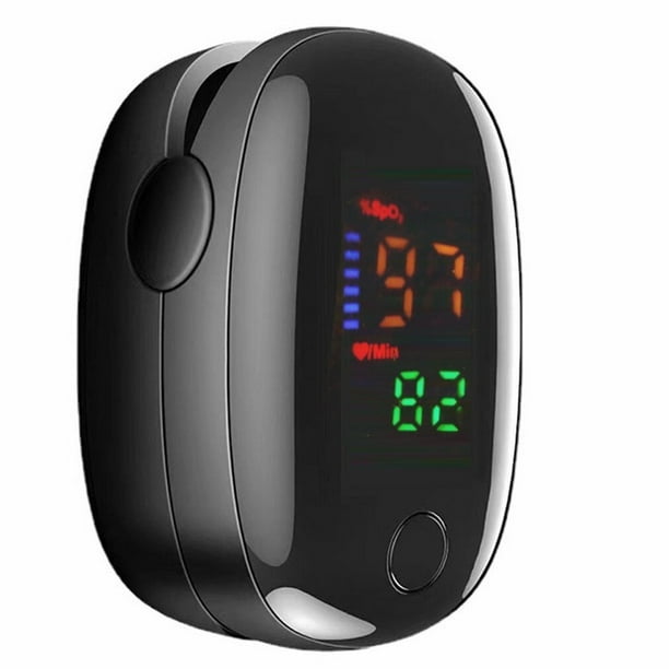 Oxímetro Digital portátil para dedo, medidor de saturación de oxígeno en sangre, Monitor de ritmo cardíaco SPO2 PR PI