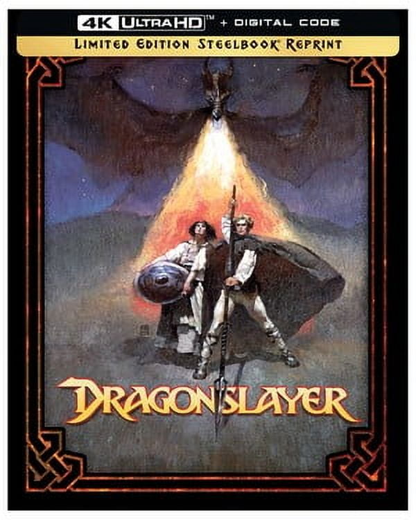 Dragonslayer (4K Ultra HD + Digital Copy) (Steelbook