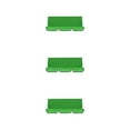 thumbnail image 4 of Guardoinrt Housses de Coussin de Balançoire Respirantes et Confortables Robustes et Durables Multifonctionnelles en Polyester Imperméable Vert 3 Pcs, 4 of 6