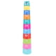 thumbnail image 1 of Juego de juguetes de construcción para bebés, 11 piezas de tazas apilables, juego de tazas apilables, juguete educativo para niños, grado profesional, 1 of 14