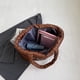 thumbnail image 4 of Cloud Bubble Bag Bolso Cheques Liso Mujeres Niñas Básico para Ir Compras Viajar, 4 of 9