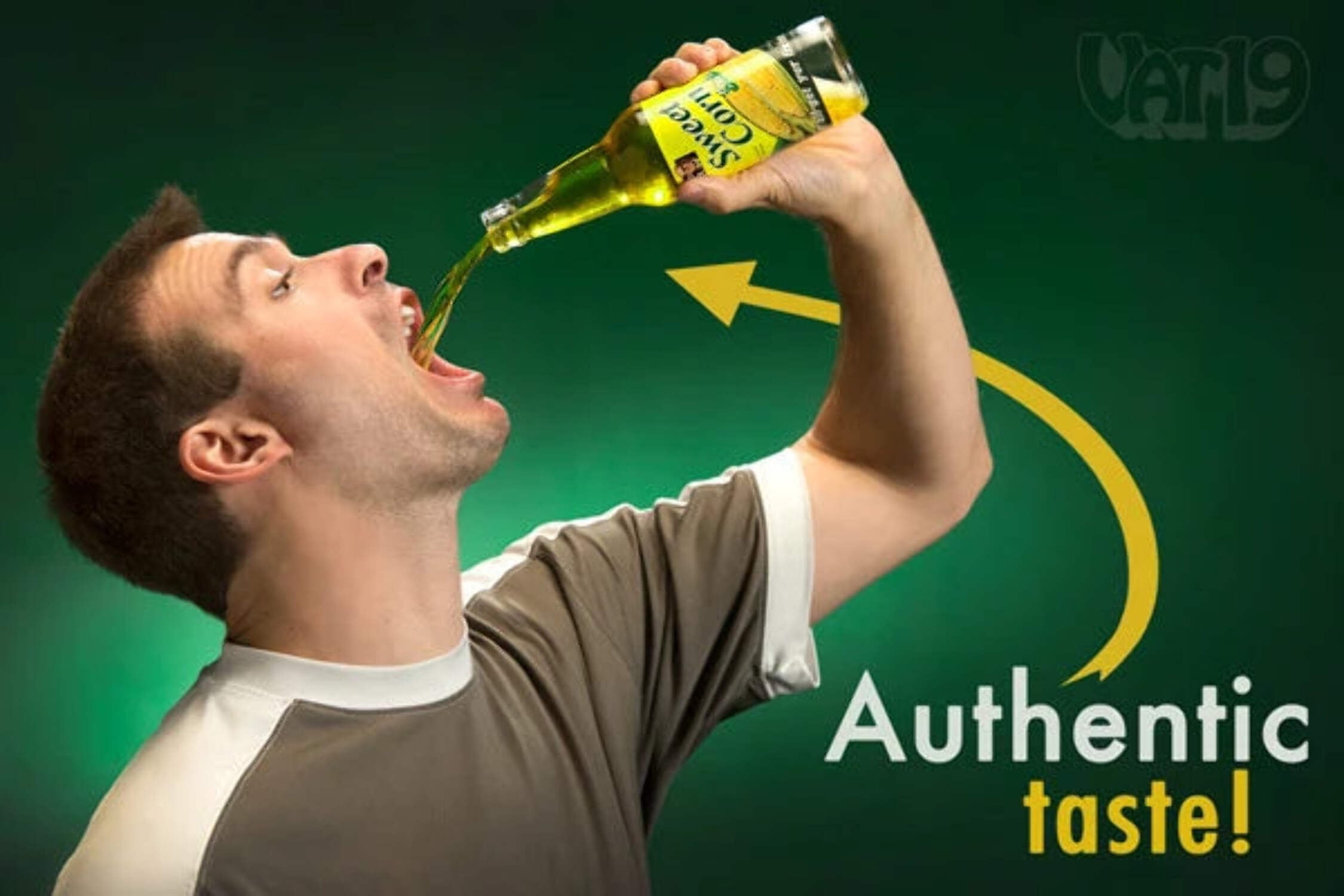Lester's Food Sodas-6-pack (1 of each flavor)