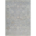 thumbnail image 4 of BoutiqueRugs Urara Traditional Area Rug - Metallic Silver, Silver Gray, Desert Sand - 5'3" x 7', 4 of 6
