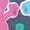 HEATHER BLUE, variant on Blue's Clues & You! - Sunshine and Rainbows - Toddler & Youth Short Sleeve Graphic T-Shirt