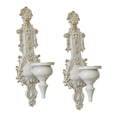 thumbnail image 4 of QSTDGVPW 2 Pieces Candle Holder Candle Stand Candlestick for Living Room Home Desktop White, 4 of 9