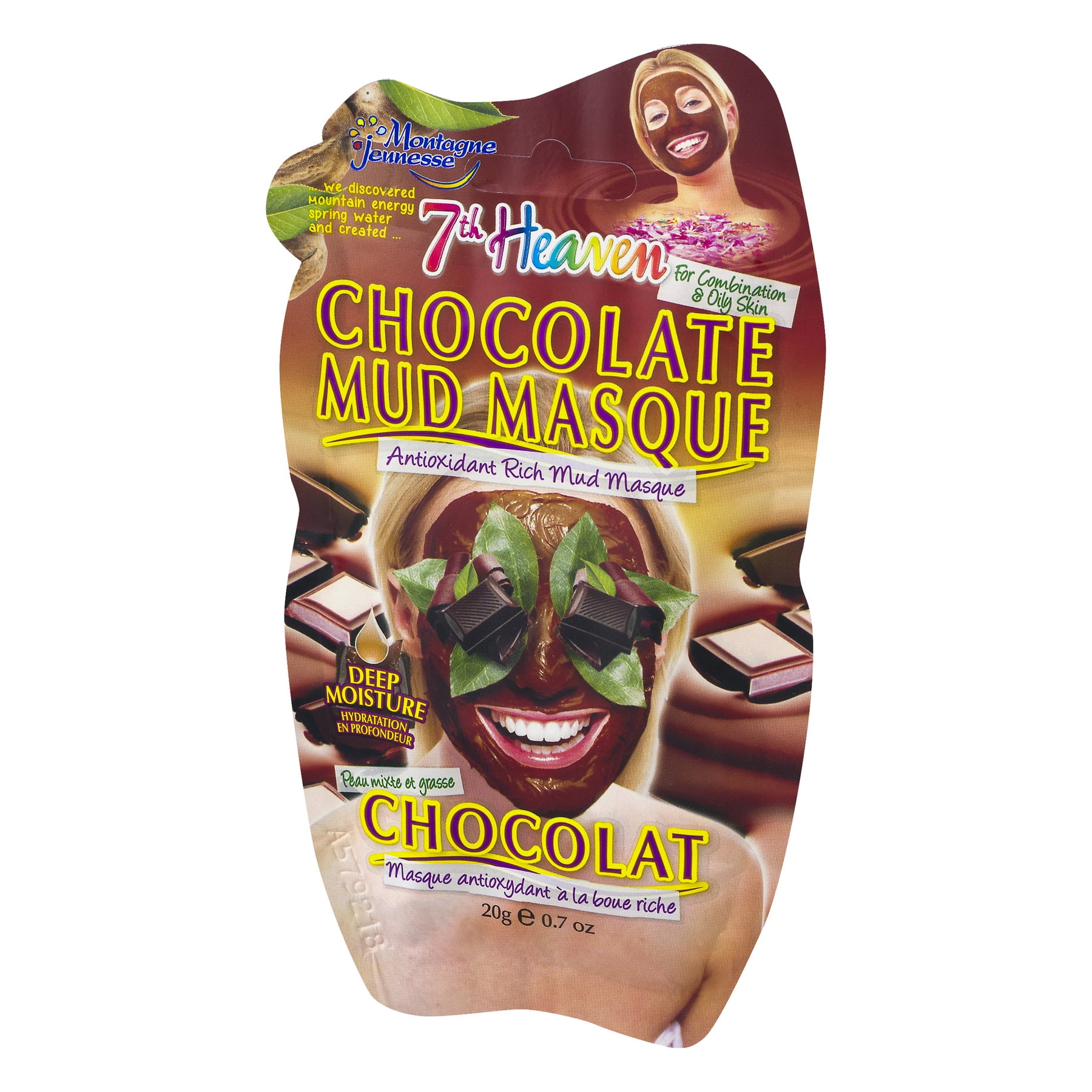 7th Heaven Chocolate Mud Masque Hydrating With Antioxidants