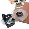 thumbnail image 6 of Offset Router Base Plate w/Edge Routing Reversible Fence Guide Marked Grooving, 6 of 9
