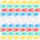 thumbnail image 1 of WEUVEB 100Ud Clips Triangulares Para Con Adorable Y Uso En Oficina, 1 of 6