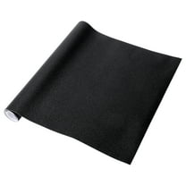 Unique BargainsBlack Flash Point Protective Car Wrap Film 59.8ftx11.8ft Exterior Interior Vinyl Wrap Cover 5.5mil 1 Pc Universal