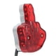 thumbnail image 3 of Motorcycle LED Taillight Parking Brake Stop Lamp Motorbike Accessory Fits for YamahaSmoky Lens, 3 of 3