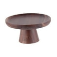 thumbnail image 3 of simhoa Vintage Wood Cake Stand Multifunctional Snack Tray for Birthday Home Parties S, 3 of 8