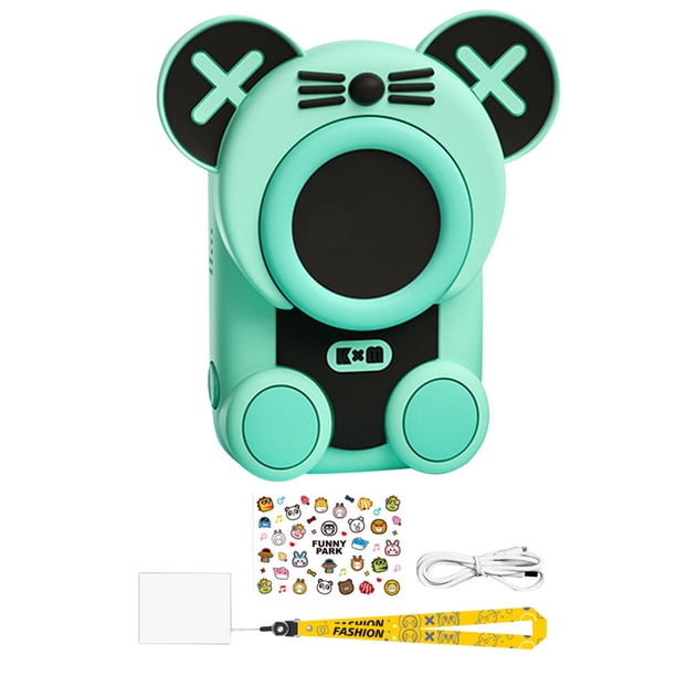 Cámara de dibujos animados para niños Worallymy identificación Digital de objetos cámara de grabación HD juguete educativo para edades tempranas para niños tipo 7 Worallymy JD735809765