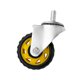 thumbnail image 2 of Ruedas giratorias de 360 ​​grados para muebles, carritos y electrodomésticos de cocina. diámetro 7cm, 2 of 7