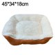 thumbnail image 2 of Cama para perros mediana y relajante, sofá cama para perros y gatos medianos, alfombrillas de felpa mullidas para perros, protector de muebles con funda lavable, 2 of 6