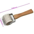 thumbnail image 3 of Bee Honey Extracting Tool Uncapping Needle Roller Type Propolis Extractor Bee Honey Comb Beekeeping Uncapping Tools,B, 3 of 5