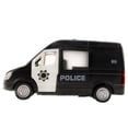 thumbnail image 7 of Vokodo Police Truck Friction Powered With Lights And Sound Effects Push And Go Car Durable Kids SWAT Transport Vehicle Pretend Play Emergency Toy Cop Rescue Van Great Gift For Children Boys Girls, 7 of 7