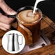thumbnail image 5 of 1pc Jarra para leche de material acero inoxidable Jarra para leche para leche Cappuccino Latte Art Jarra Herramienta Leche E 600ml Yotijar jarra de espuma de leche, 5 of 9