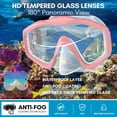 thumbnail image 3 of Set de Equipo de Snorkel HiiPeak para Niños de 6 a 14 Años con Gafas, 3 of 8