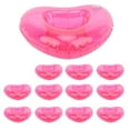 thumbnail image 1 of 12pcs Heart Shape Reusable Inflatable Drink Holder Summer Swimming Pool Float Drink Cup Holder, 1 of 14