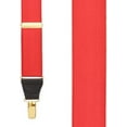thumbnail image 2 of Suspender Store Red French Satin Suspenders - 1.5 Inch Wide Clip 54" for 6'1" to 6'5" tall, 2 of 4