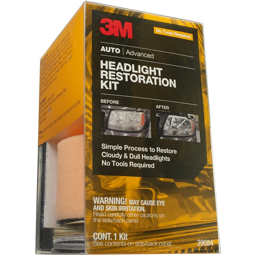 3M Headlight Restoration Kit
