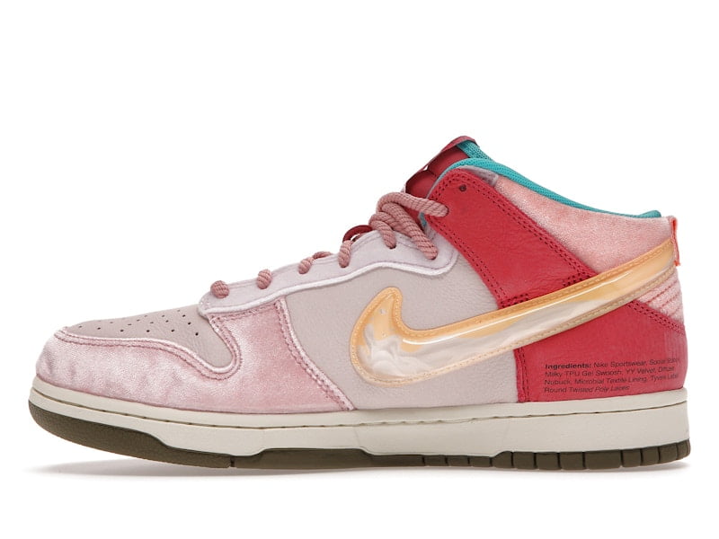 strawberry nike shoes