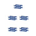 thumbnail image 2 of Scienceny 4 unidades/juego de correas de amarre, correa de unión práctica y fiable para cada tarea, cordones pesados para colgar, azul * Type2 NO2, 2 of 6