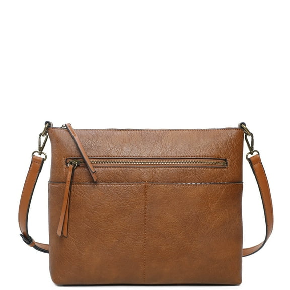 Zoe Crossbody - Brown