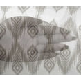 thumbnail image 4 of oneOone Viscose Chiffon Fabric Chevron Ikat Print Fabric By Yard 42 Inch Wide, 4 of 4