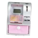 thumbnail image 3 of Mini alcancía para cajero automático, caja de ahorro de dinero, hucha electrónica, tarro pequeño para niños y niñas de 3, 4, 5, 6, 7 y 8 años, regalo rosa plateado, 3 of 8