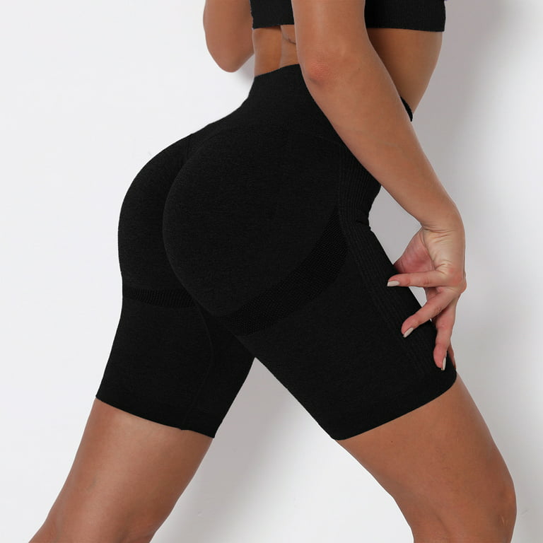CRZ YOGA Women's Brushed Naked Feeling Workout Shorts 4''/6''/8'' - High  Waist Matte Yoga Biker Sports Shorts Athletic Leggings, Black, 10 price in  Saudi Arabia,  Saudi Arabia