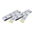 thumbnail image 4 of SEWCHICS 2Pcs White Tailor Soft Measuring Tape for Sewing and Body Measuring Use, 4 of 8