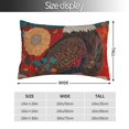 thumbnail image 2 of Kdxio Cotton Pillow Cases 14"x20" Pillowcases,Soft and Breathable Bedroom Pillow Cases-Sunflower Bald Eagle-No Pillow Core, 2 of 5