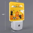 thumbnail image 2 of Balery Happy Halloween1 Luz Nocturna LED con Sensor Automático, Enchufe con Sensor Crepuscular, Luz Suave de 0.5W para Dormitorio, Pasillo, Baño-US, 2 of 7