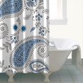 thumbnail image 5 of 72x84 Inches Vintage Tribal Boho Shower Curtain Polyester Fabric Bath Decor, 5 of 5
