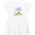 thumbnail image 3 of Inktastic Caterpillar's Dream Girls Baby Dress, 3 of 5