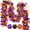 Multicolor, variant on YZEGDCH Halloween Clearacne! 50FT Halloween Tinsel Garland with Orange Pumpkin Black Spider Purple Bat, Halloween Garland Decorations, Shiny Metallic Twist Garland for Home Tree Indoor Outdoor Party