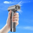 thumbnail image 1 of Secador de pelo Yinane herramienta multiusos para cabello mini soplador de aire gris, 1 of 8