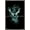 Barnwood Framed Version, variant on Harry Potter - Expecto Patronum Magic Wall Poster, 14.725" x 22.375"