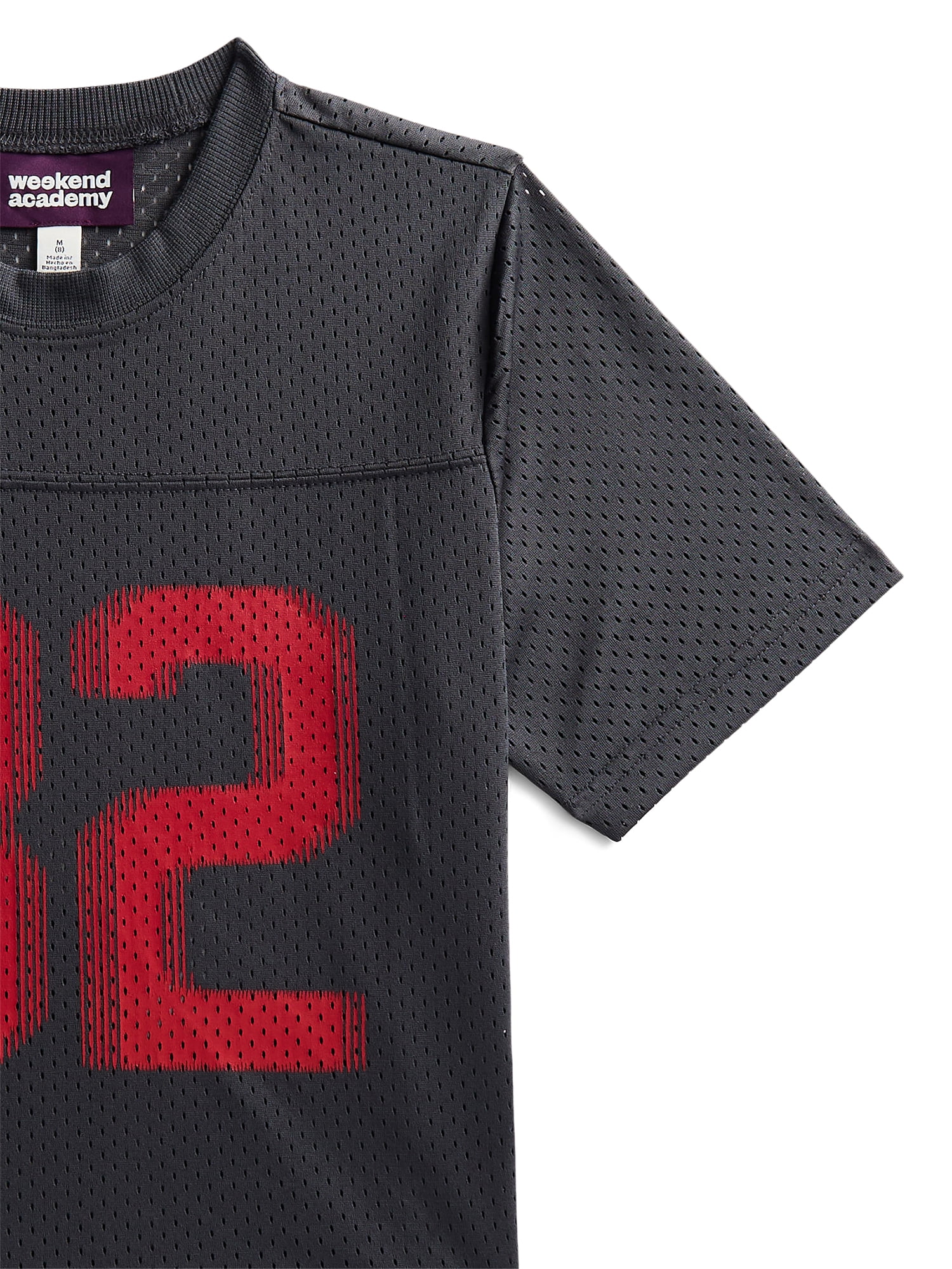 Weekend Academy Boys Mesh Football Jersey, Sizes XS – XXL