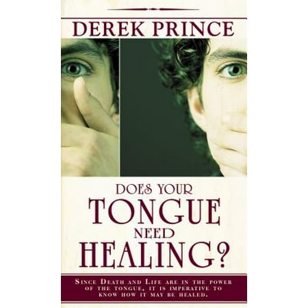 Does Your Tongue Need Healing?