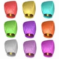 thumbnail image 7 of Swiftyle 20 Pcs White Paper Lanterns for Party Decorations, Wedding Festive Lighting, Asian Style Hanging Ornaments, Birthday Celebration Supplies, 7 of 7