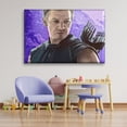 thumbnail image 2 of Cuadro Canva Listo Para Colgar Tipo Galería Hawkeye 50X75 cm, 2 of 4