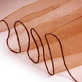 thumbnail image 3 of Toystoory 10 Uds. De fajas de satén para silla con lazo de Organza, funda de tela para asiento, decoración para eventos y fiestas de boda Decoración del hogar café, 3 of 4