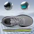 thumbnail image 5 of MeMoride Mens Sneakers Walking Shoes Comfortable Breathable Cushioning Non Slip Casual Athletic Tennis Shoes for Gym Workout, 5 of 7