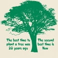 thumbnail image 3 of CafePress - Plant A Tree Now T Shirt - Men's Classic Graphic T-Shirt, 3 of 4