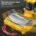 thumbnail image 5 of Fridja 1:16 Scale Alloy Road Roller Toy, 2.4GHz Remote Control Construction Vehicle, 5 of 14