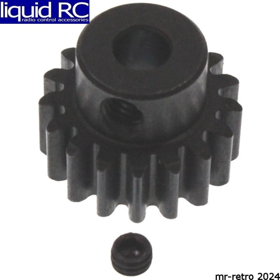 Maverick 150341 Pinion Gear 17t 1m/5.0mm Shaft Fits Quantumr
