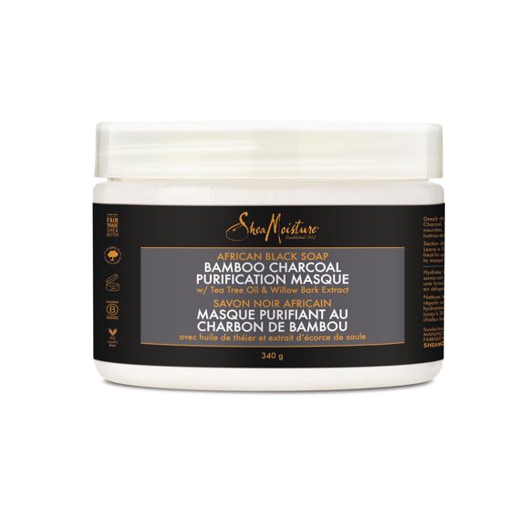 Shea Moisture African Black Soap Masque