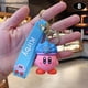 thumbnail image 3 of Finegoodwell3 Figura De Anime De Dibujos Animados Kirby Llavero Kawaii Coche Colgante Para Bolsa Accesorios Modish, 3 of 4
